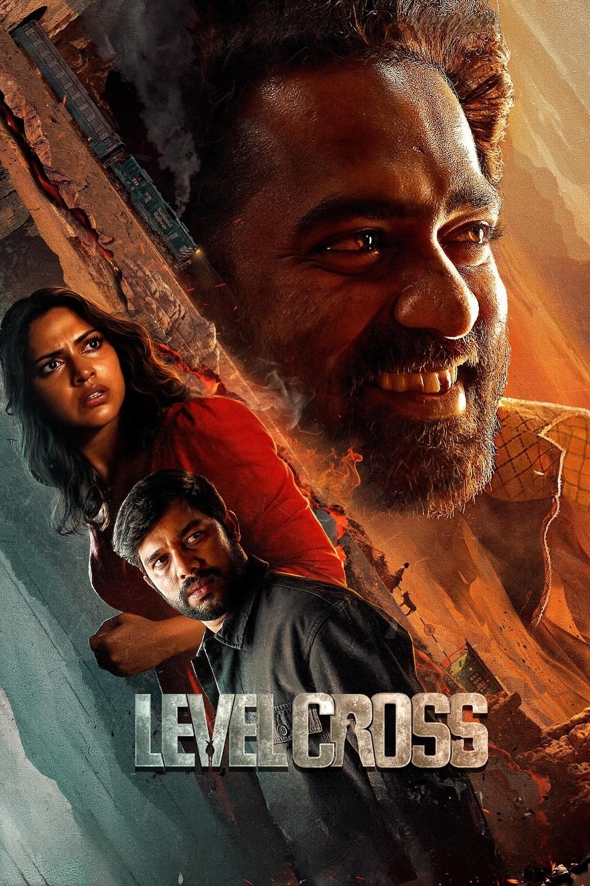 Постер ലെവെൽ ക്രോസ്
